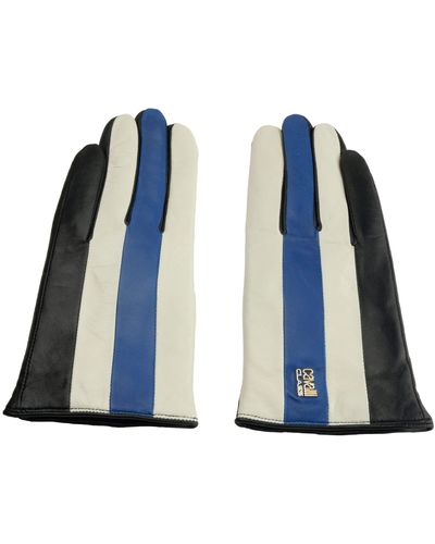 Blue Class Roberto Cavalli Gloves for Women | Lyst