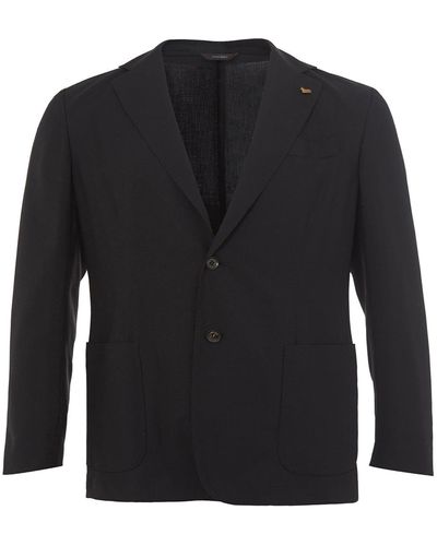 Black Colombo Jackets for Men | Lyst