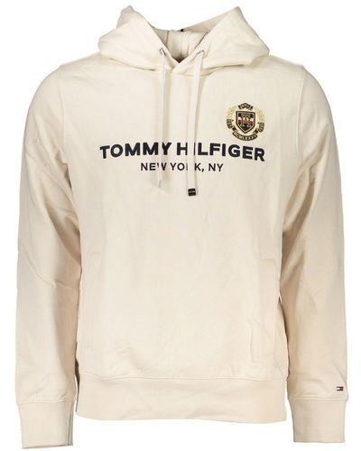 Tommy Hilfiger Classic Hooded Sweatshirt - Natural