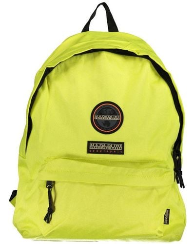 Napapijri Chic Recycled Polyester Adventure Backpack - Yellow