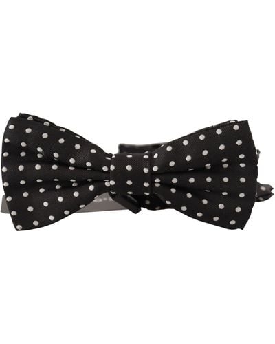 Mens Polka Dot Bow Ties