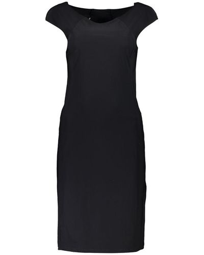 Patrizia Pepe Elastane Dress - Black