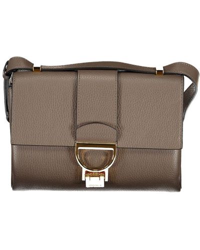 Coccinelle Leather Handbag - Brown