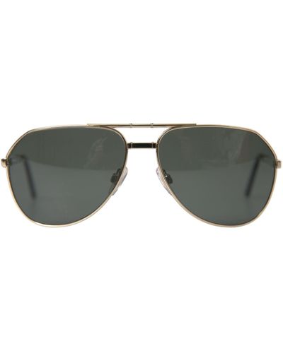 Dolce & Gabbana Elegant Full Rim Sunglasses - Grey