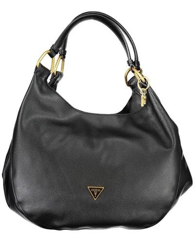 Guess Polyethylene Handbag - Black