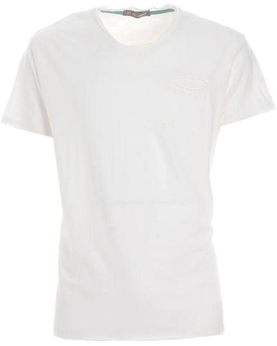 Yes-Zee Cotton T-shirt - White