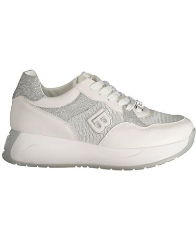 Laura Biagiotti White Polyester Trainer