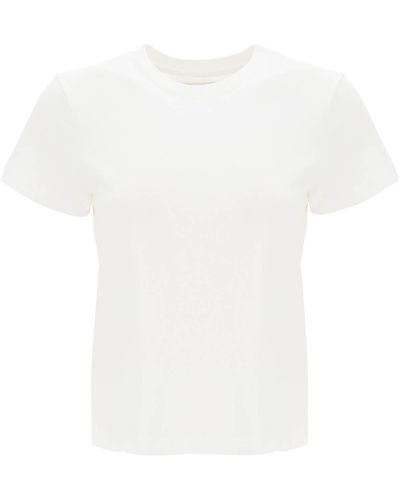 Khaite Emmylou Crew-neck T-shirt - White