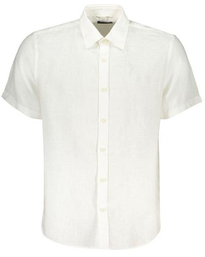 North Sails White Linen Shirt