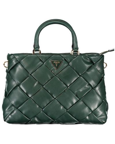 Guess Polyethylene Handbag - Green
