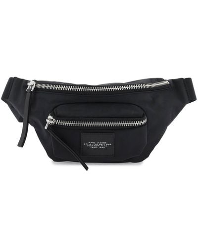 Marc Jacobs The Biker Nylon Belt Bag - Black