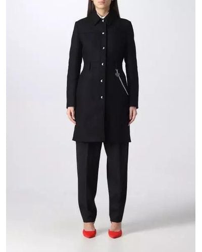 Love Moschino Wool Jackets & Coat - Black