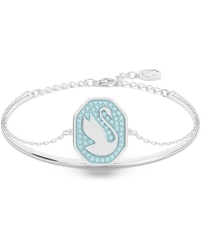 Swarovski 'signum' Stiff Bracelet - Blue