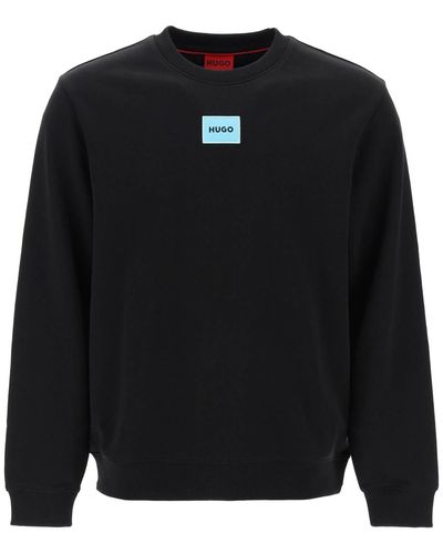HUGO Diragol Light Sweatshirt - Black