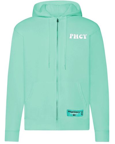 Pharmacy Industry Cotton Jumper - Green