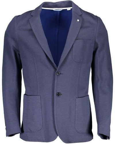 GANT Cotton Jacket - Blue