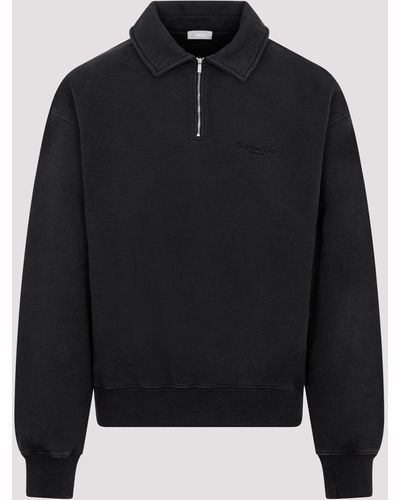 Dior Sweatshirt Top - Black