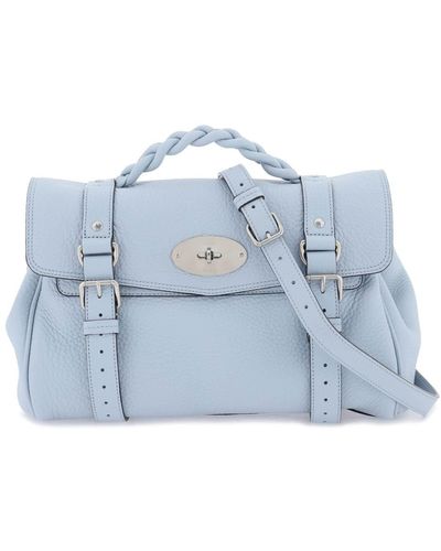 Mulberry Alexa Medium Handbag - Blue
