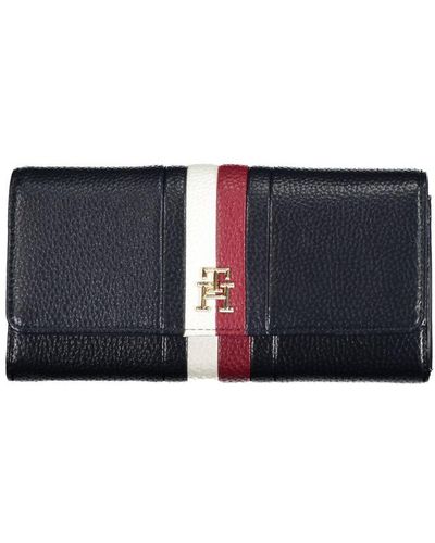 Tommy Hilfiger Chic Polyethylene Wallet With Coin Purse - Black