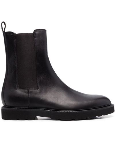 Paul Smith Elton Leather Chelsea Boots - Black