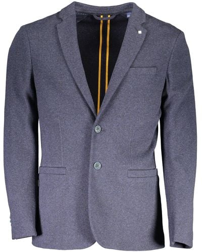 GANT Ele Classic Long Sleeve Jacket - Blue