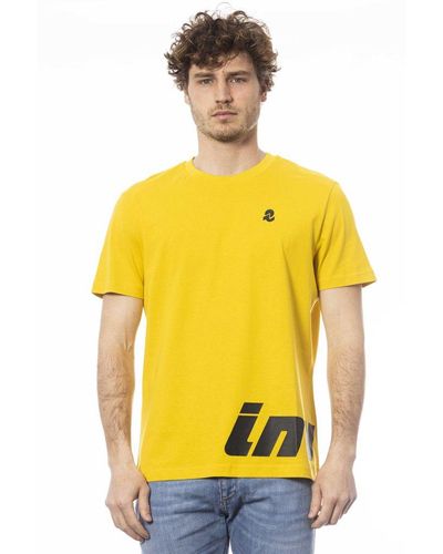 INVICTA WATCH Cotton T-shirt - Yellow