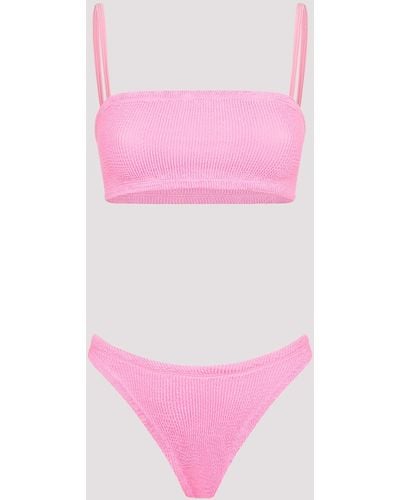 Hunza G Emerald Gigi Bikini - Pink