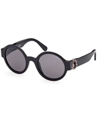 Moncler Pantografato Sunglasses - Black