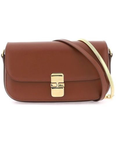 A.P.C. Clutch Grace - Brown