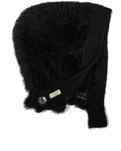 Antipast Wool Knit Cap - Black