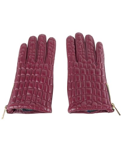 Class Roberto Cavalli Glove - Purple