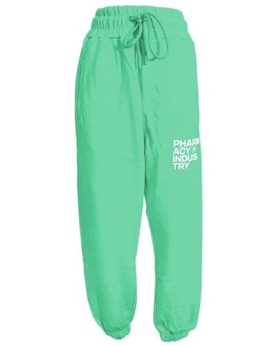 Pharmacy Industry Chic Drawstring Joggers In Lush Green