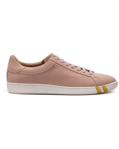 Bally Leather Trainer - Brown