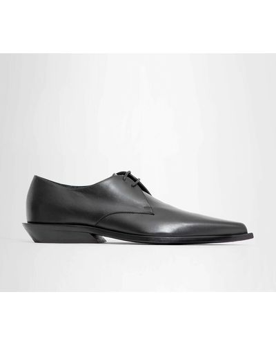 Ann Demeulemeester Jip Pointy Derby Shoes - Black