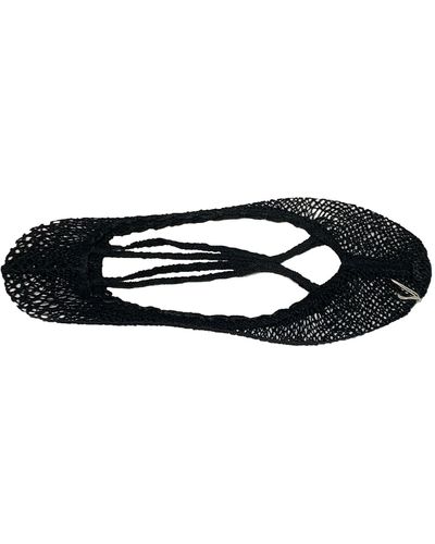 Antipast Fishnet Short Socks - Black