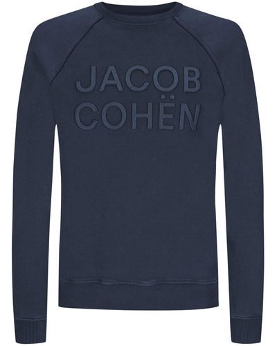 Jacob Cohen Casual Cut Jumper - Blue