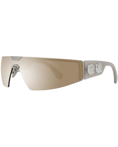 Roberto Cavalli Brown Sunglasses - White