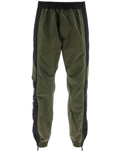 DSquared² Stretch Cotton Trousers - Green