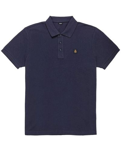 Refrigiwear Cotton Polo Shirt - Blue