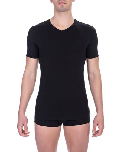 Bikkembergs Black Cotton T