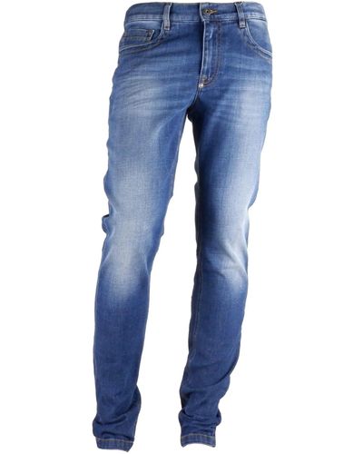 Bikkembergs Regular Fit Jeans & Pant - Blue