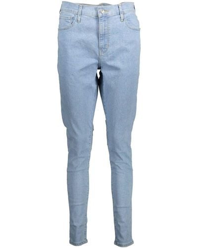 Levi's Light Blue Cotton Jeans & Pant