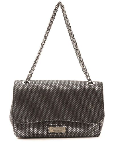 Pompei Donatella Grigio Crossbody Bag One Size - Grey