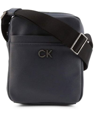 Calvin Klein Crossbody Bags - Blue