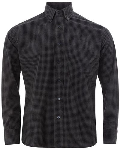 Tom Ford Cotton Shirt - Black