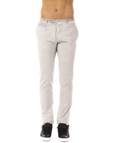 Uominitaliani Light Casual Fit Jeans & Pant - Multicolour