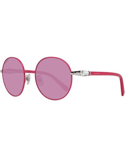 Swarovski Purple Sunglasses