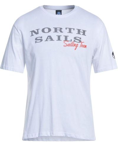 North Sails Cotton T-shirt - Blue