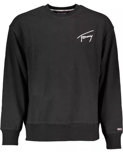 Tommy Hilfiger Cotton Sweater - Black