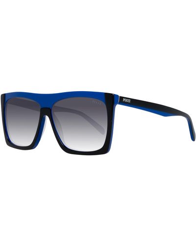 Emilio Pucci Ladies' Sunglasses Ep0088 6105w - Blue